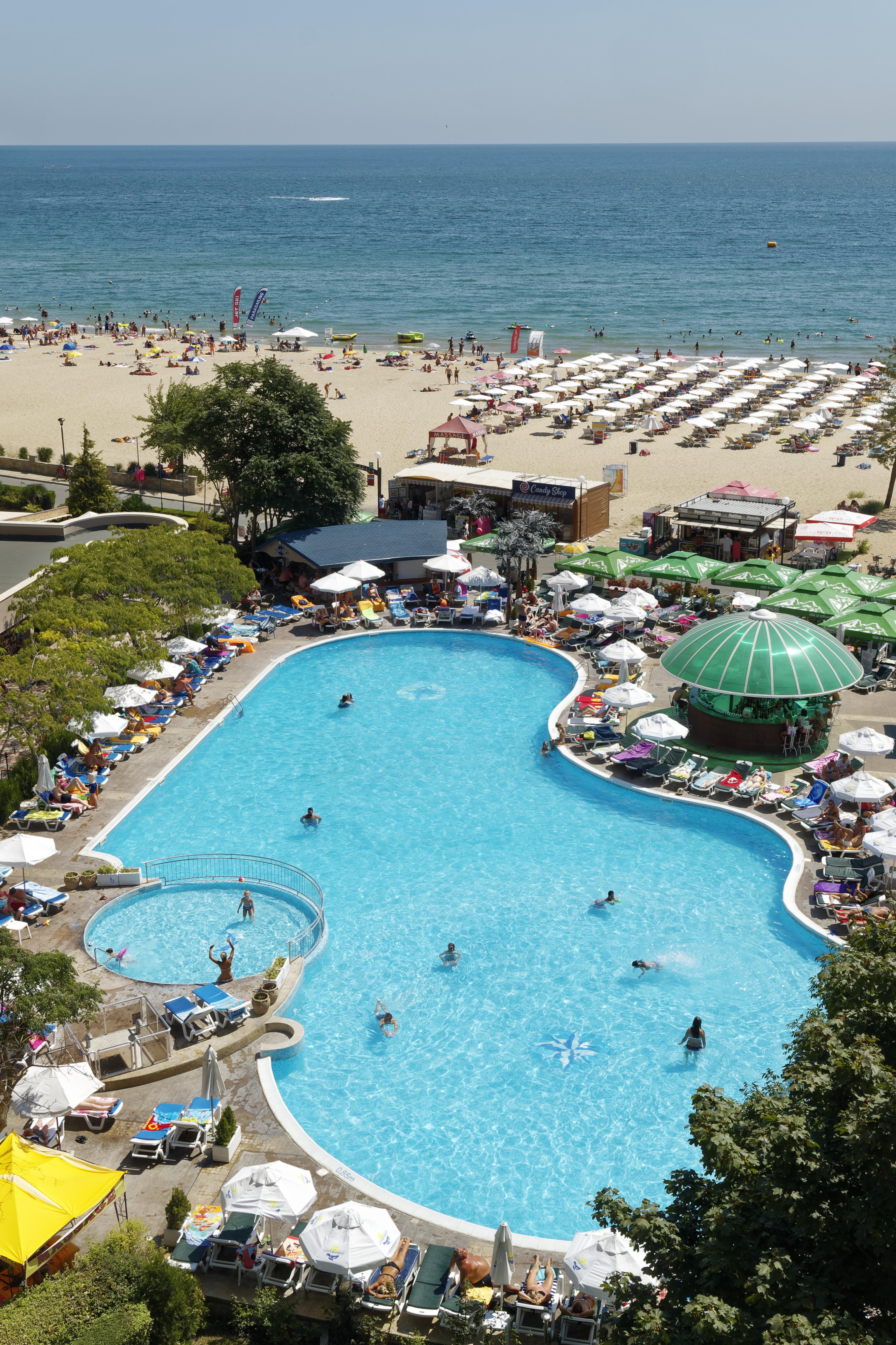 Sentido Bellevue Готель 4*