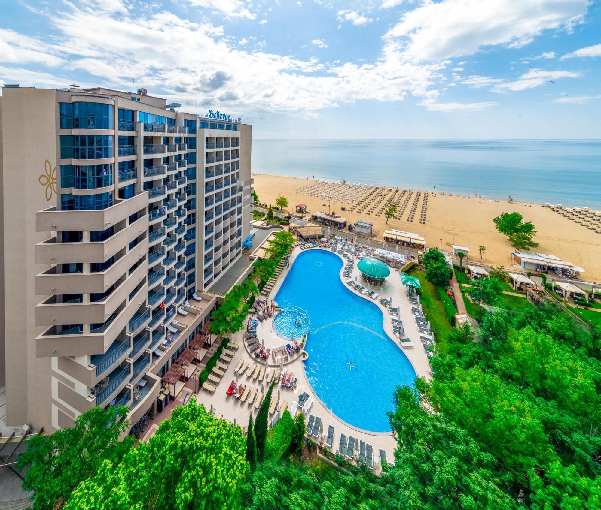 Sentido Bellevue Готель Сонячний Берег